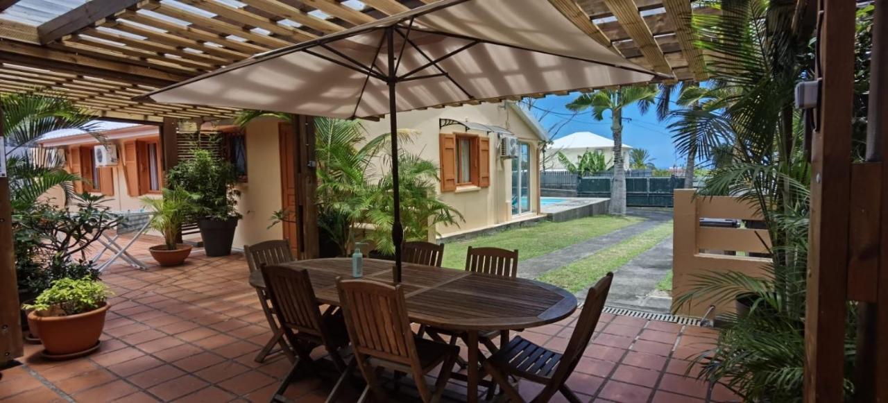 Villa Cap Azur Sainte Clotilde Bagian luar foto