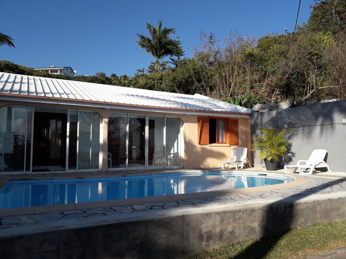 Villa Cap Azur Sainte Clotilde Bagian luar foto