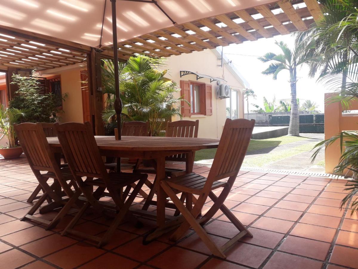 Villa Cap Azur Sainte Clotilde Bagian luar foto