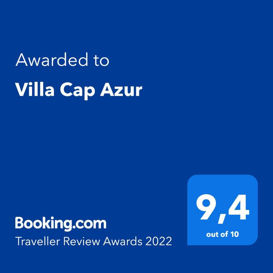 Villa Cap Azur Sainte Clotilde Bagian luar foto