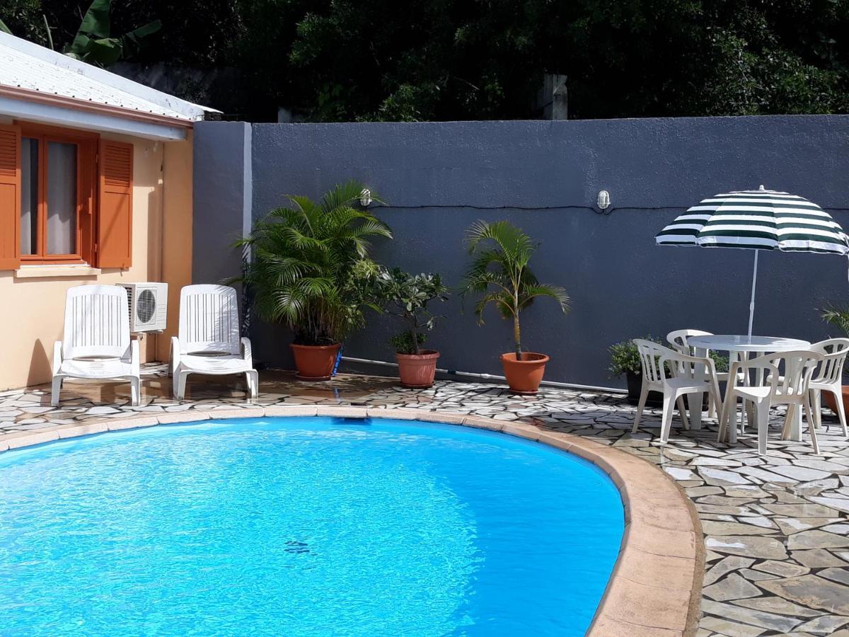 Villa Cap Azur Sainte Clotilde Bagian luar foto