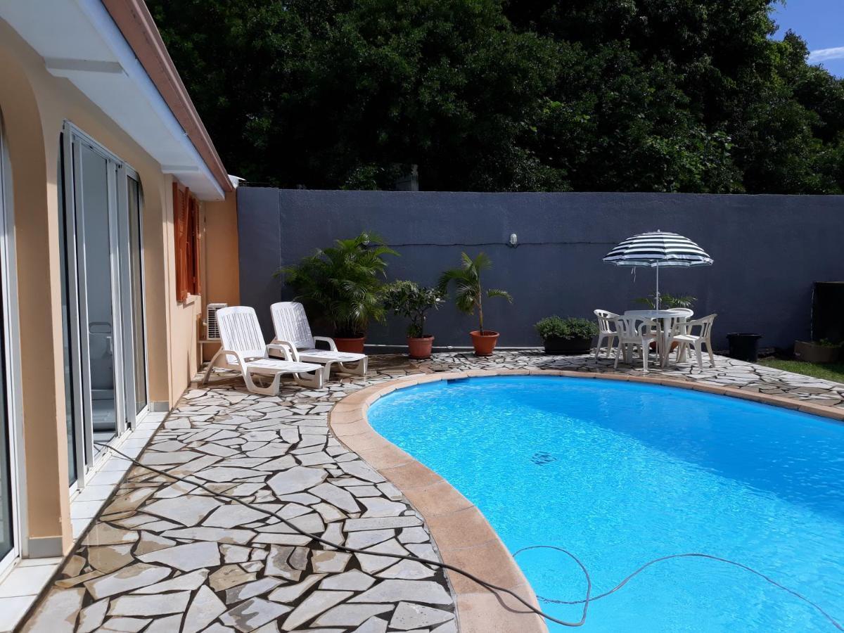 Villa Cap Azur Sainte Clotilde Bagian luar foto